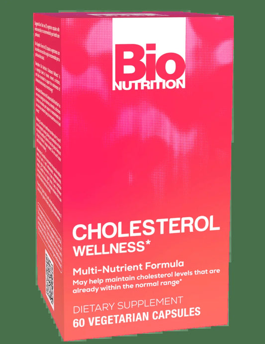 Cholesterol Wellness, 60 Vegan Capsules - 2 Pack