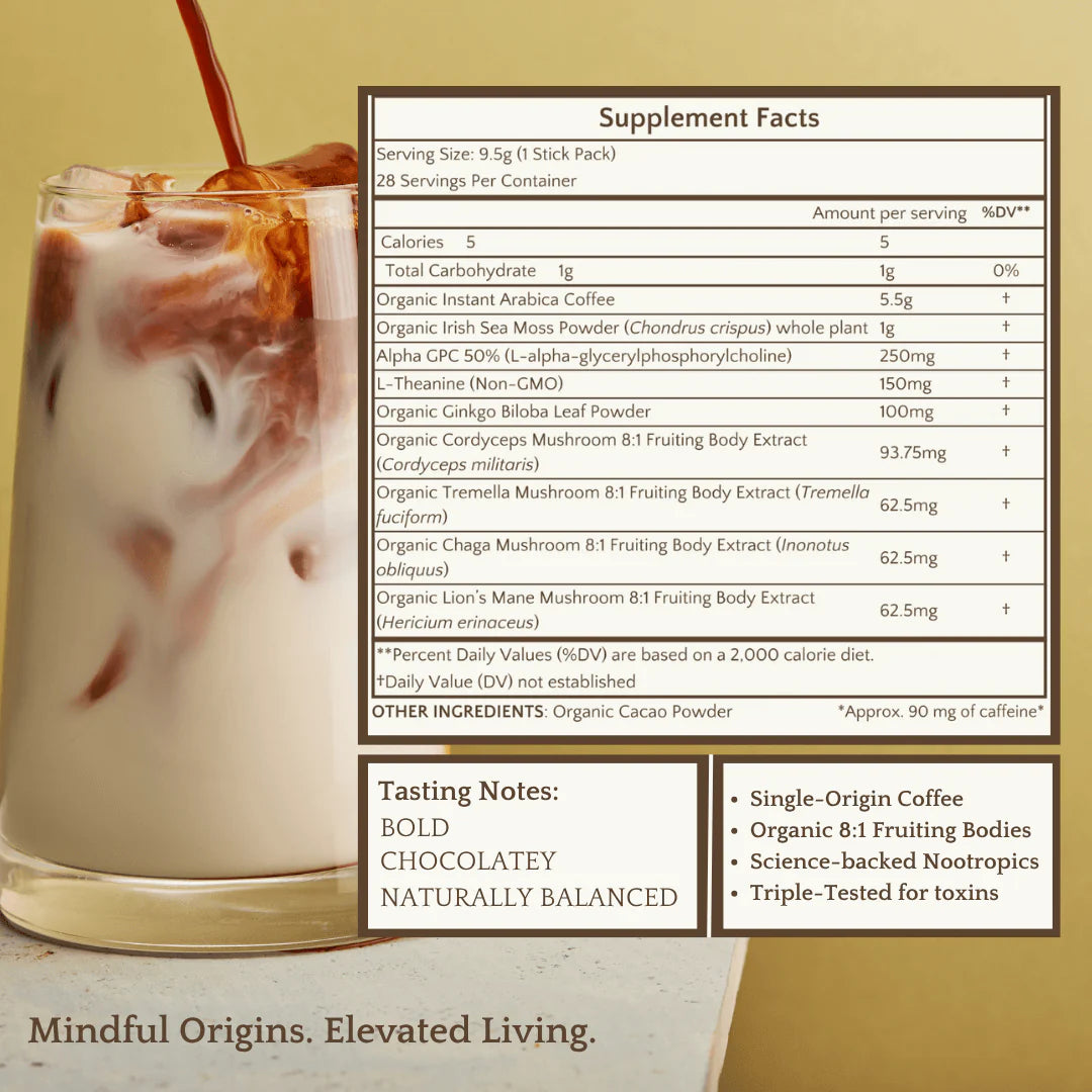 Signature Mushroom Coffee Blend