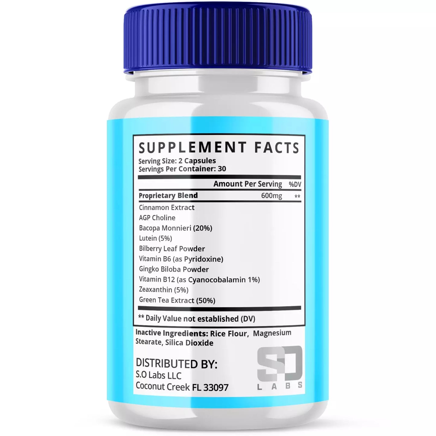 Sight Clear - Support Healthy Eye Vision for Clarity & Focus (5 Pack)