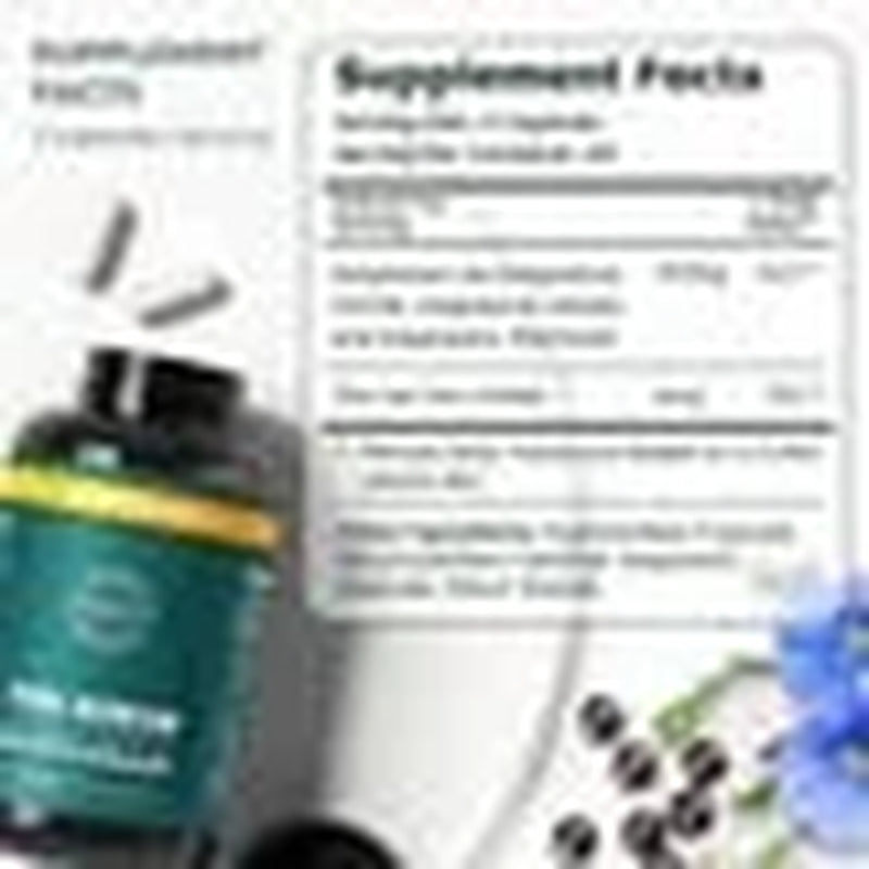 Magnesium Complex, 120 Capsules: 310Mg 3 Types of Magnesium, Zinc