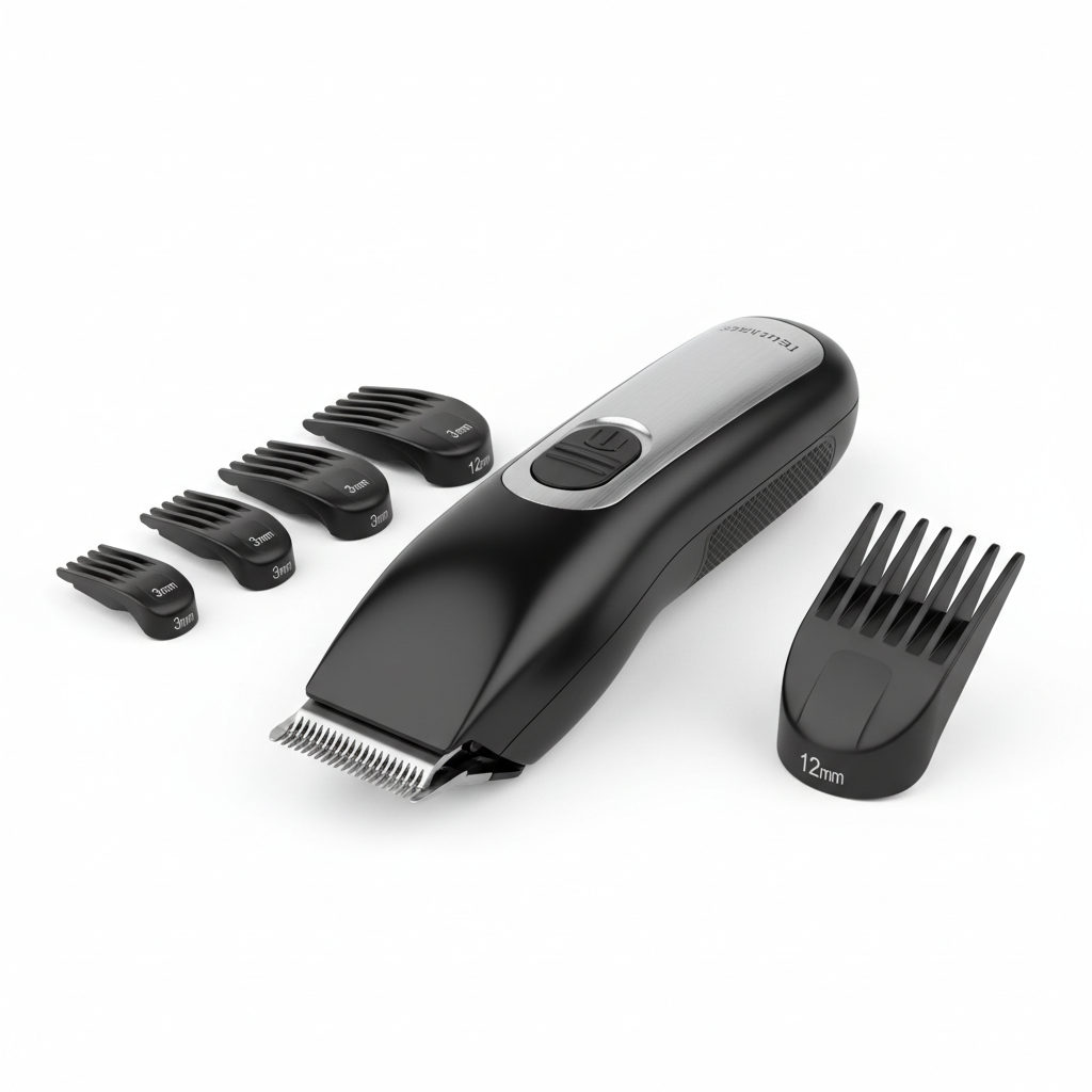 Low Noise Cordless Dog Clipper – 2-Speed Rechargeable Pet Grooming Clippers