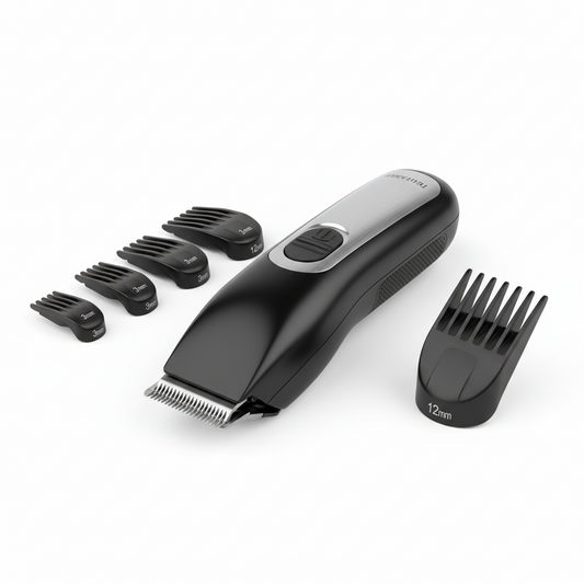 Low Noise Cordless Dog Clipper – 2-Speed Rechargeable Pet Grooming Clippers