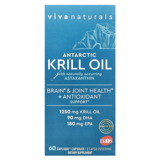 Antarctic Krill Oil with Astaxanthin, 60 Caplique® Capsules