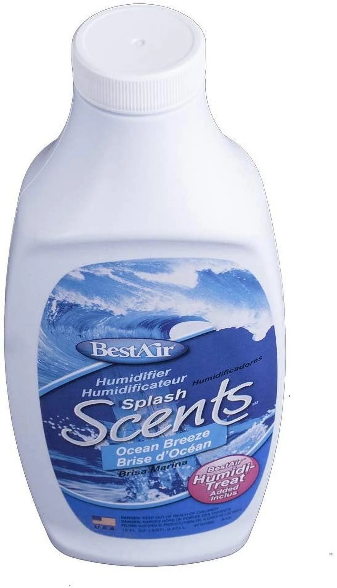FSOB6, Ocean Breeze Splash Scents and Water Treatment, 16 Oz