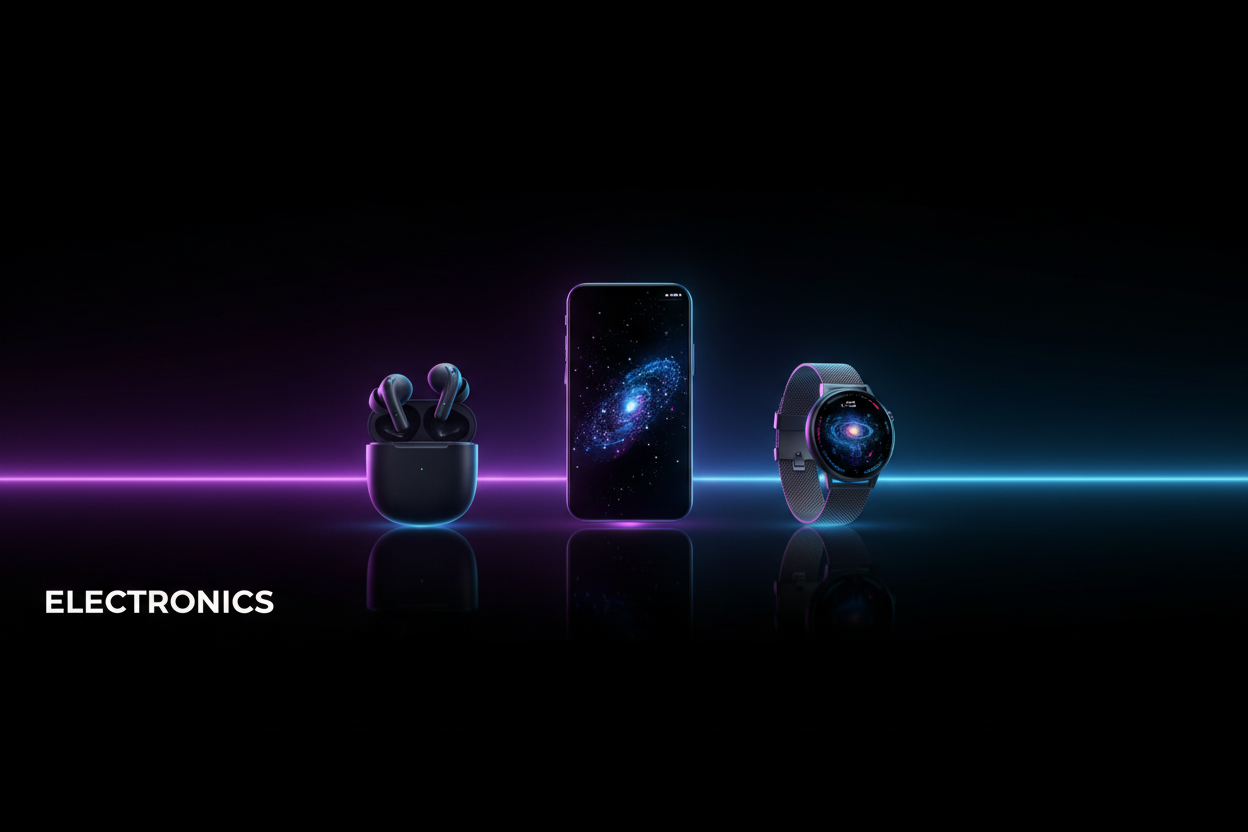 Electronics Banner