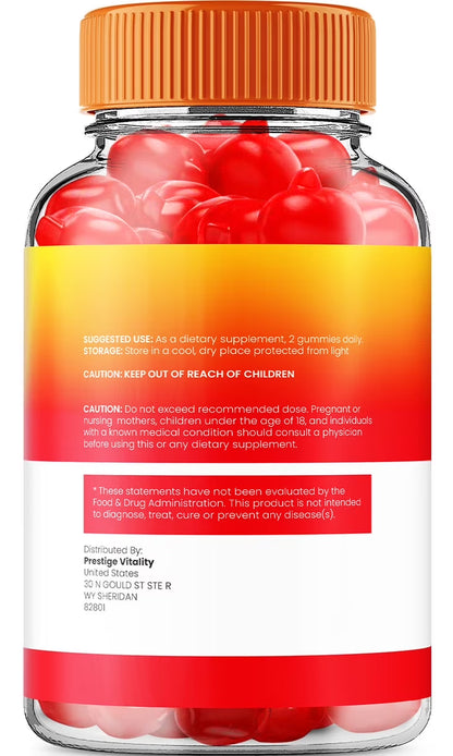 Pure Fuel Gummies - Pure Fuel Apple Cider Vinegar Gummy Supplement for Energy - Pure Fuel Keto Gummies Dietary Supplement (60 Gummies)
