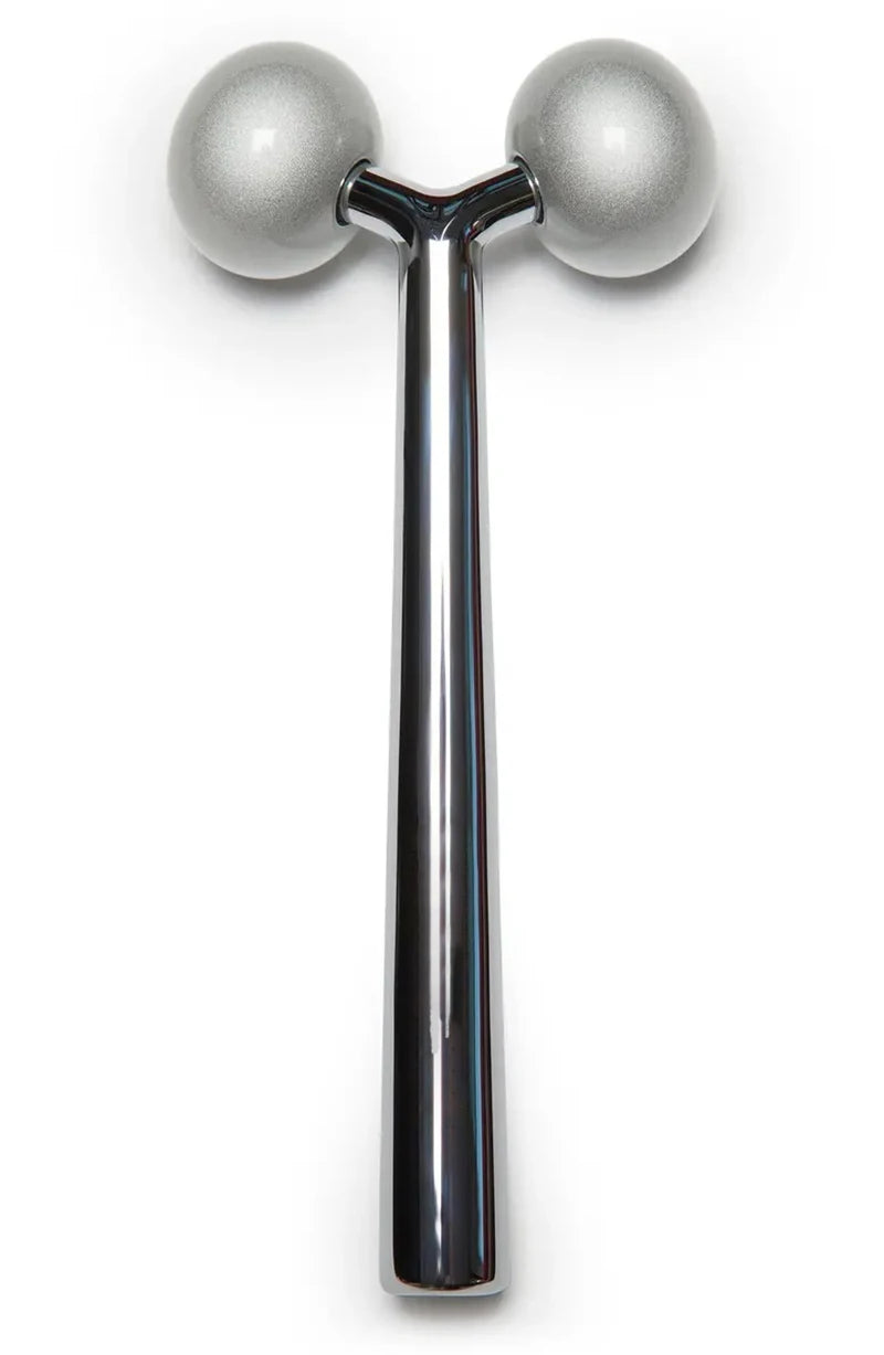 Natural Beauty & Wellness Facial Roller Massager V Face Skin Tightening & Collagen Production Rejuvenated Appearance Firm Tone