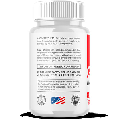 Glucobio Advanced Blood Support Supplement 5 Pack