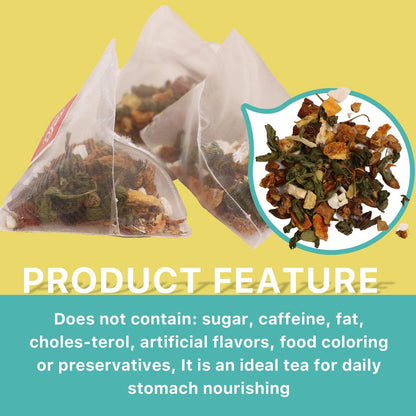 Natural Ulcer Healing Tea - 20 Pcs for Healthy Digestion & Stomach Relief