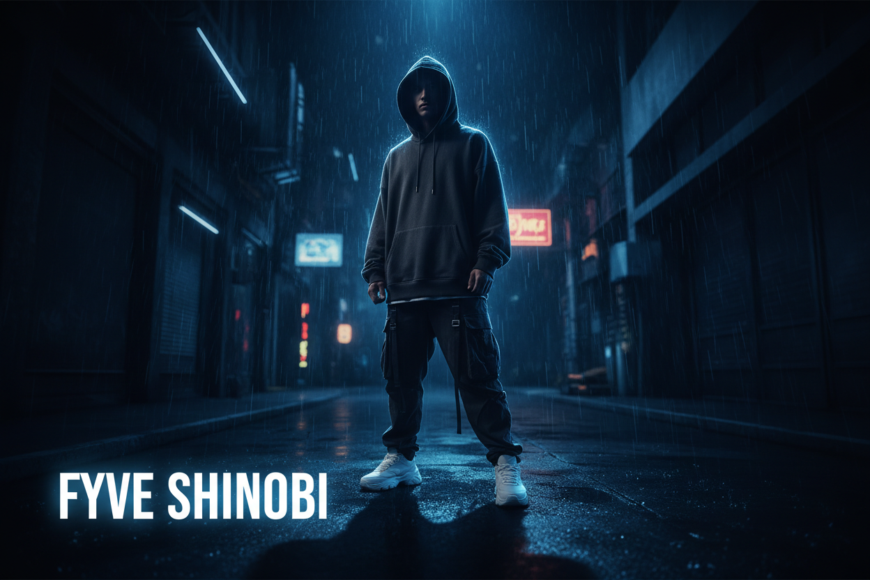 Fyve Shinobi Banner
